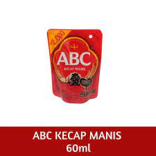 ABC KECAP MANIS REFFIL PCH 60mL