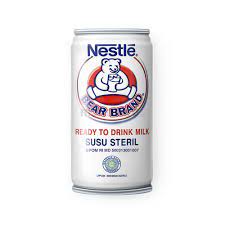 BEAR BRAND SUSU STERIL 189ML