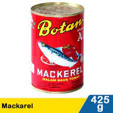 BOTAN MACKAREL KLG 425g